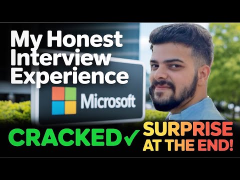 Microsoft SDE-2 Interview 2025 | Killer Tips🔥 + My Journey from Call to Offer (Surprise Ending!)
