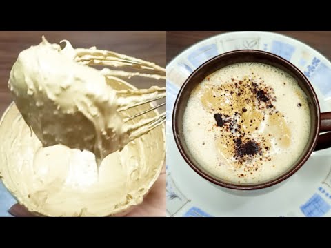 Creamy Hot Coffee  Recipe Without Using Machine -coffee Recipe by Cooking with Rahila