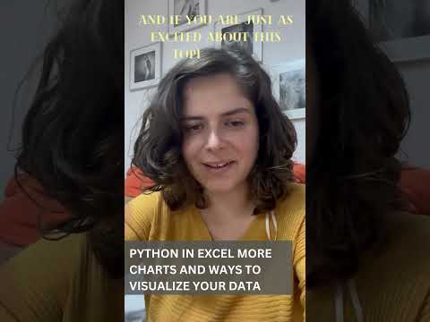 Python In Excel More Charts And Ways To Visualize Your Data