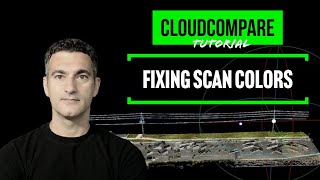 TUTORIAL : Fixing Scan Colors in CloudCompare | Laser Scanners | 3D Forensics | Accident Recon