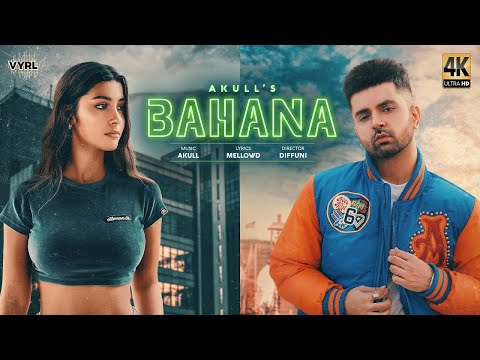 Akull - Bahana (Official Video) | Mellow D, Diffuni | Latest Romantic Love Song 2020 | VYRLOriginals