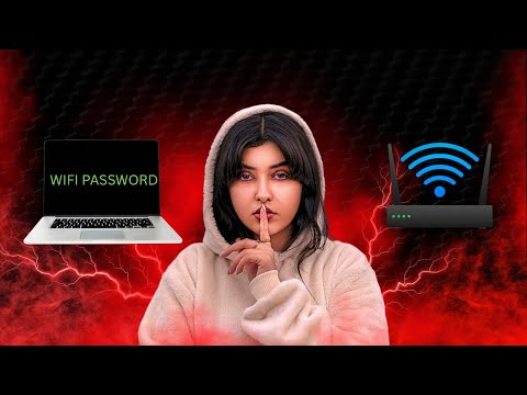 3 easy ways to get a WiFi password.