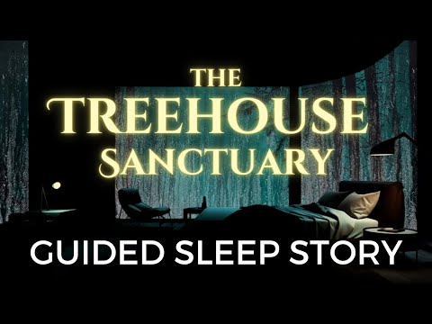 Rain ASMR Sleep Story | The Treehouse Sanctuary