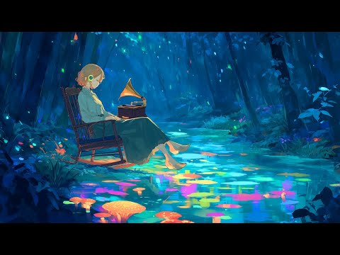 Relaxing Jazz in a Magical Forest🎷