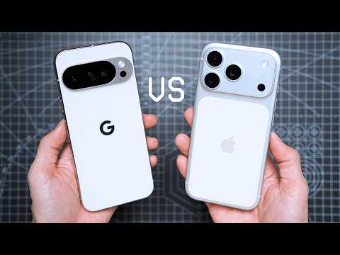 Pixel 10 Pro vs iPhone 17 Pro Long-Term Review - 6 months later