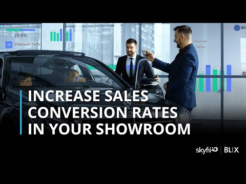 Blix Visitor Counting Sensors & Analytics for Automobile Dealership Showrooms 2021