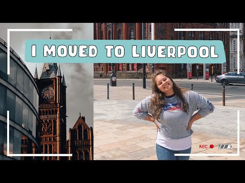 I moved to LIVERPOOL to start my PhD in marine biology // PhD Vlog #1