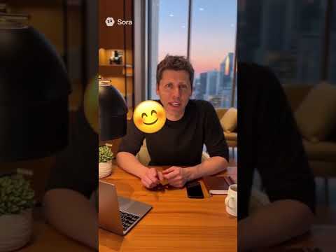 Sam Altman FINALLY Reveals The Secret to Sora 2 🤫 #Sora2