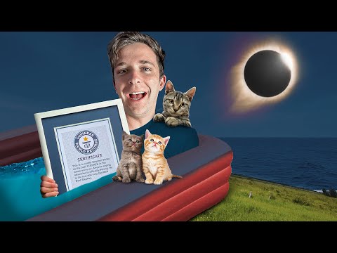 I Made A World Record During An Eclipse