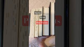 Books with crazy plot twists #booktok #bookbites #books #bookish #fantasy #plottwist
