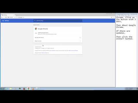 Update Google Chrome in Windows