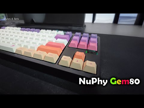 NuPhy GEM 80: A Hidden Gem in Mechanical Keyboards