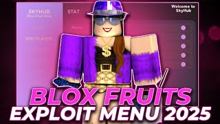 Blox Fruits Free Executor | Roblox Hack & Cheat Menu [2025]