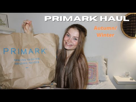 New in Primark Autumn 2021 TRY ON HAUL!