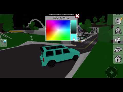 LILY AND HER PERFECT CARS. IN BROOKHAVEN  RP ROBLOX!