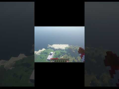 My PET fell from a High place in Minecraft 😔