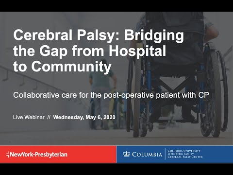 Dosing PT for Patients with Cerebral Palsy During the Post-Op Phase - Maggie O'Neil, PT, PhD, MPH