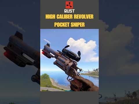 🔥 Rust - HCR The Insane Power of the Pocket Sniper!
