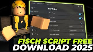 ROBLOX FISCH SCRIPT AUTO FARM - FISCH DUPE SCRIPT AUTO FISH - AUTO SELL & MORE (2025) GYT