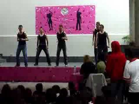 Dance - Britney Spears (Do Somethin') vs Backstreet Boys (Everybody)