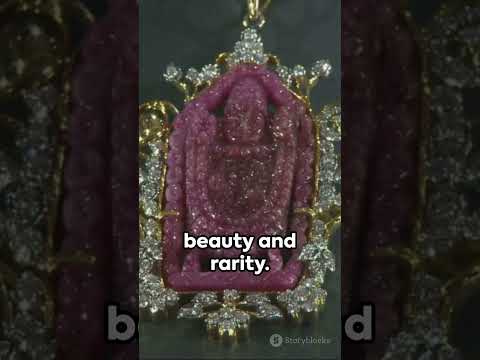 The Worlds Largest Ruby is a Rare Star Ruby weighing 10800 carats it is the biggest star ruby
