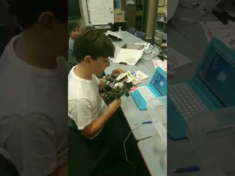 Wow! Look at this cool #robotics project. #thinklum #roborobo #robot #funvideo