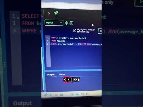 EASY SQL Subquery tutorial! (SQL Interview Question)