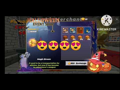 Blockman go Version 2.25.6 sky block | shop halloween  news