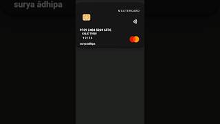 debit card in html and css #html #css #tutorial #coding #UI #codingtips #csseffect #music #debitcard