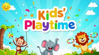 Let's learn A-E- Playtime