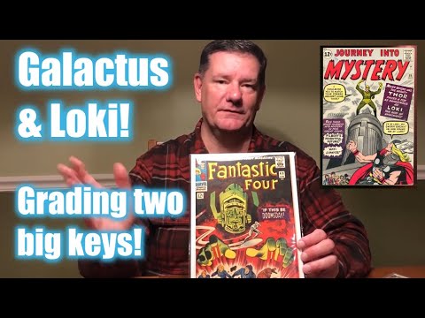 Collectibles Chat Ep 17: Galactus & Loki! Fantastic Four 49 & Journey into Mystery 85 Pre-grading!
