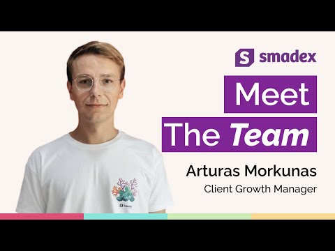 Meet the Team | Arturas Morkunas | Client Growth Manager