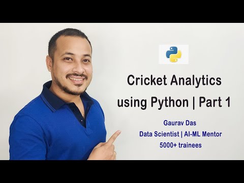 Cricket Analytics with Python | Part 1
