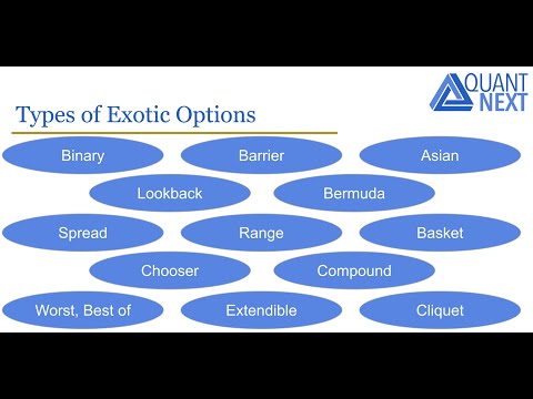 Exotic Options - Part I