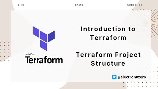 Terraform Basics - Terraform Project Structure #10