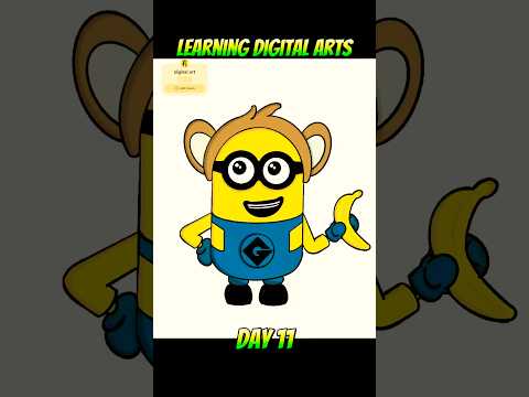 Learning Digital_Day11 #digitalart #beginner #shorts #digitaldrawing #learning #procreate #ipad