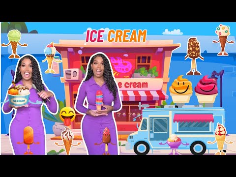 Ice Cream Song| Learning With Ms Houston