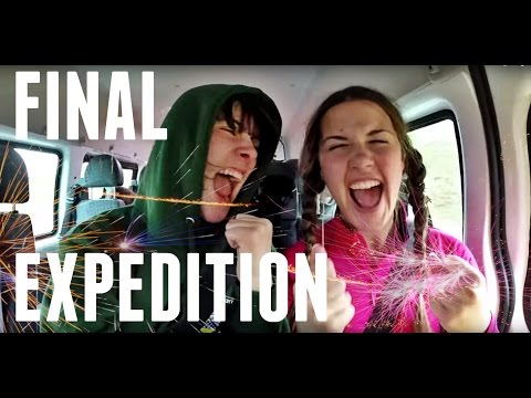 GOLD DUKE OF EDINBURGH FINAL EXPEDITION