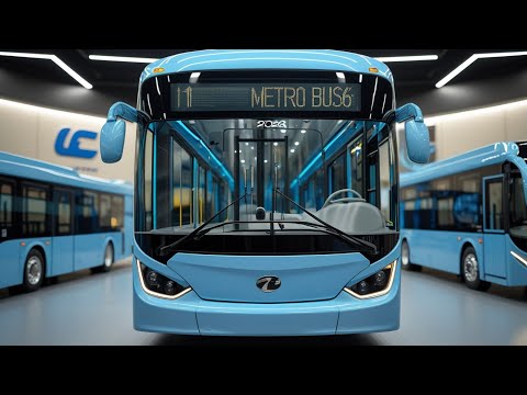 Metro Glide 2026: The Ultimate Futuristic Bus – Interior, Performance & Price Review | Next Auto