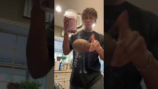 thickest smoothie ever?