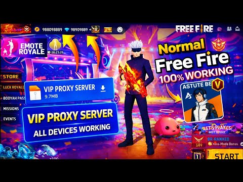 How to Download Normal Free Fire Proxy Server 🔥 100% Working? Full Truth | KT Gamerz