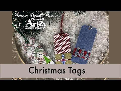 Christmas Tags - Dare 2B Artzy
