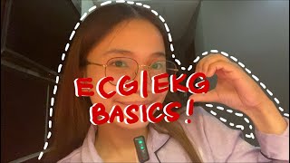 ECG/EKC BASICS! | NLE & NCLEX | BOARD-SENSITIVE LECTURE