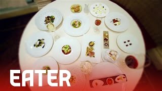 Daniel, Spring 2014 - 60 Second Tasting Menu