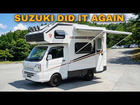 This $27K Japanese Kei Camper Has It All!