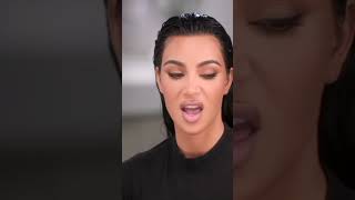 Khloe and Kim Fight because khloe says Chicago had wax in his hair, and Kim moked her for not going