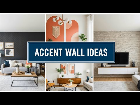 The Best Accent Wall Ideas for Your Living Room