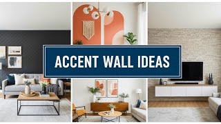 The Best Accent Wall Ideas for Your Living Room