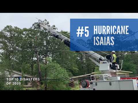 The Top Ten Disasters of 2020 — #5 Hurricane Isaias