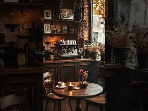 Relaxing Jazz Music at Cozy Coffee Shop Ambience ☕ Soft Jazz Instrumental for Work & Study #1